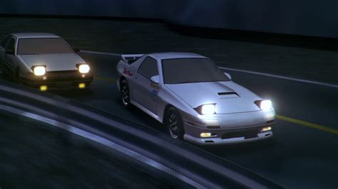 initial d wiki|initial d anime series.